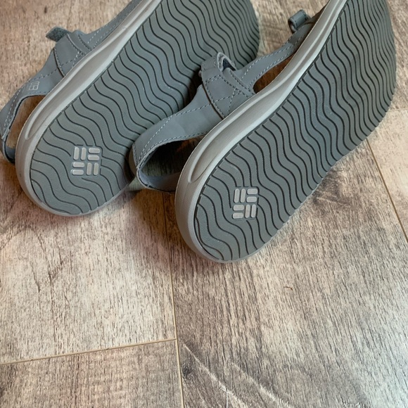 Columbia Women's US 7 EUR 38 Two Strap Sandals Grey Athletic Surf Water - Picture 8 of 8